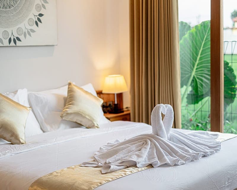 Mahagangga Villa bedroom
